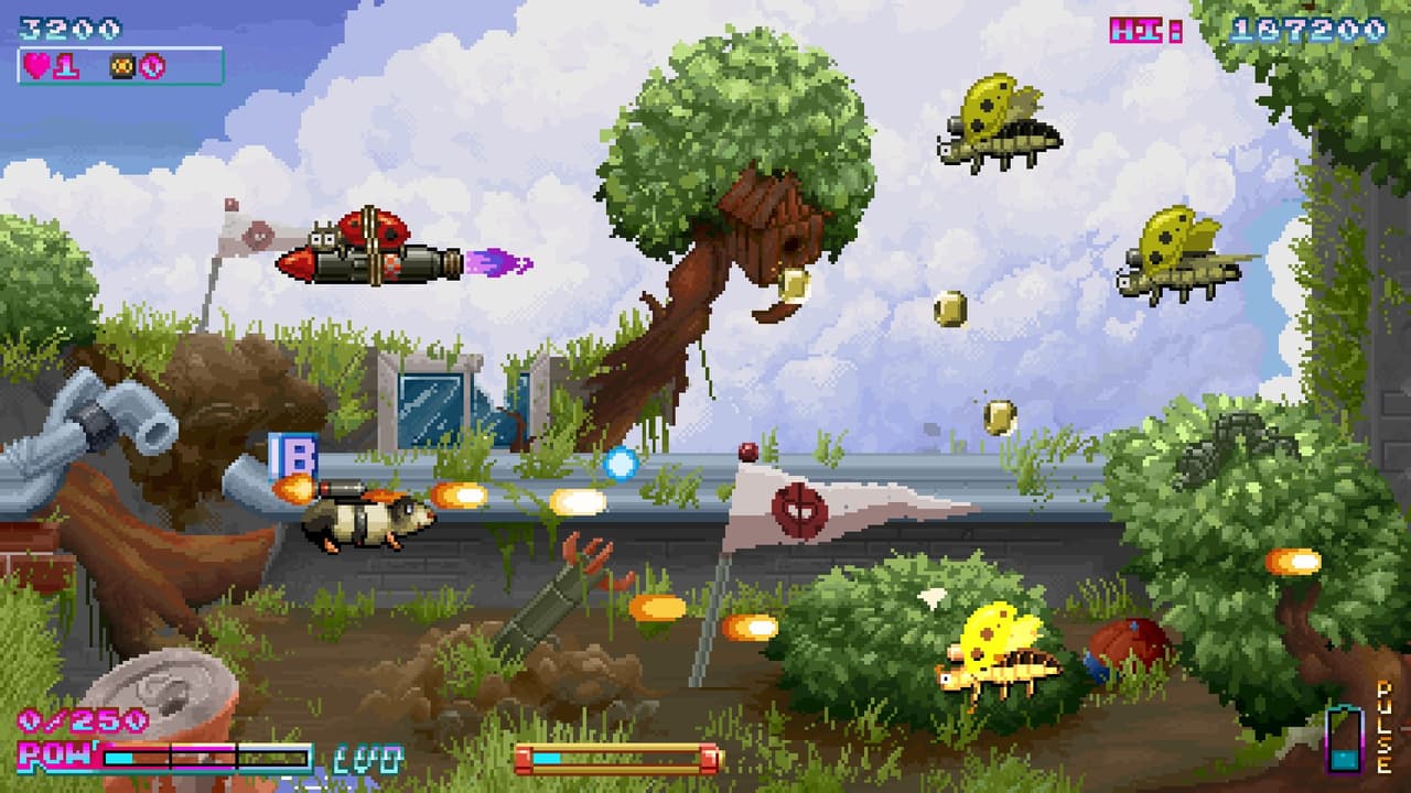 Q-YO Blaster (itch) screenshot 2