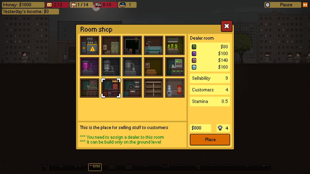 Basement screenshot 3