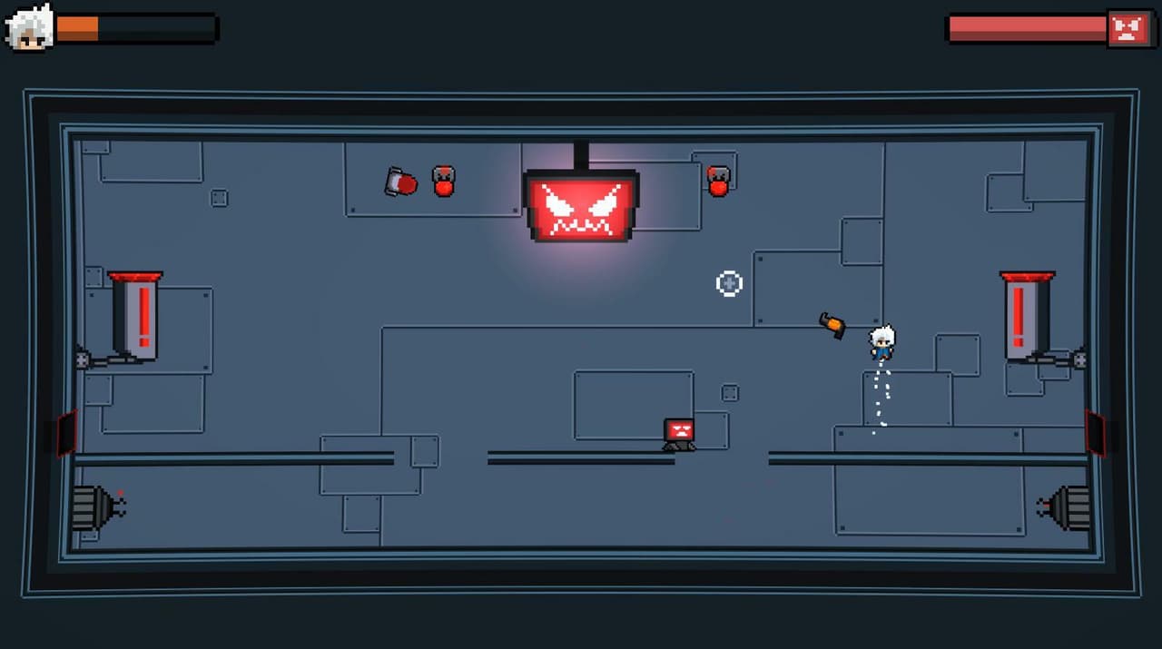 Boss Room: Experiment