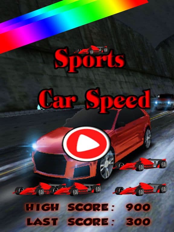 Sports Car Speed - Traffic racing screenshot 2