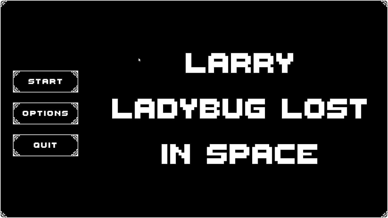 Larry Ladybug Lost in Space