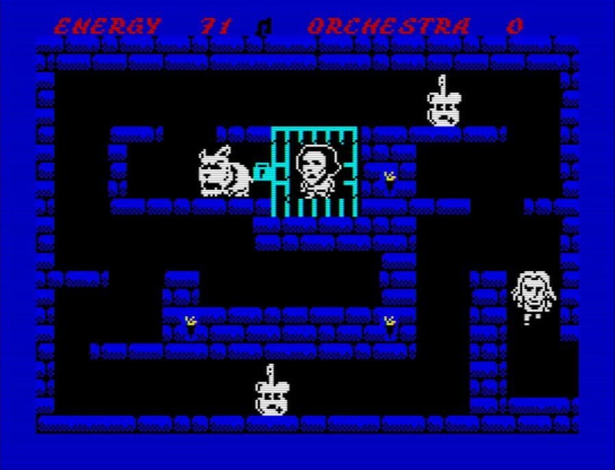 BEETHOVENS REVENGE (48K and 128K Version) screenshot 4