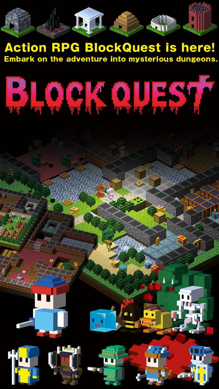 BLOCKQUEST screenshot 2