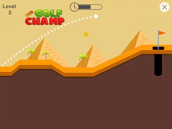 Mini Golf Champ - Free Flip Flappy Ball Shot Games screenshot 3