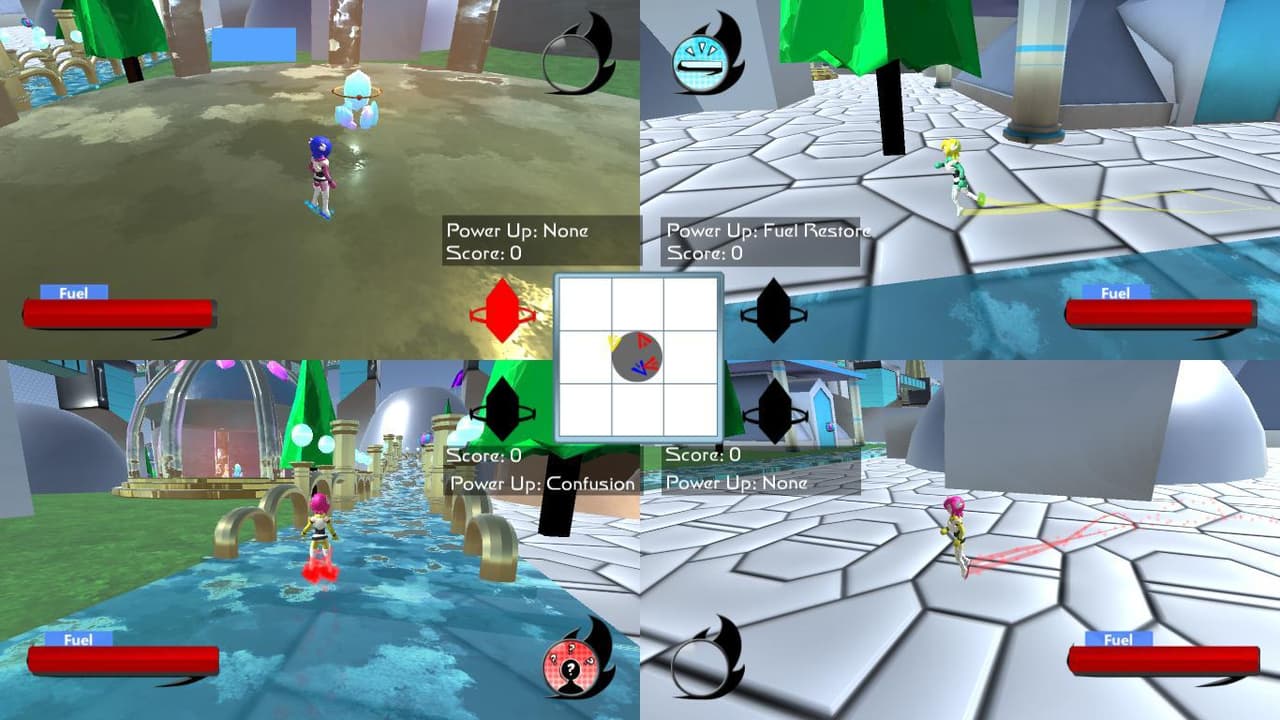 MagiTech City Blitz screenshot 5