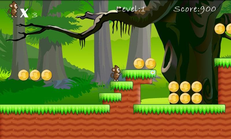 Jungle Monkey screenshot 4
