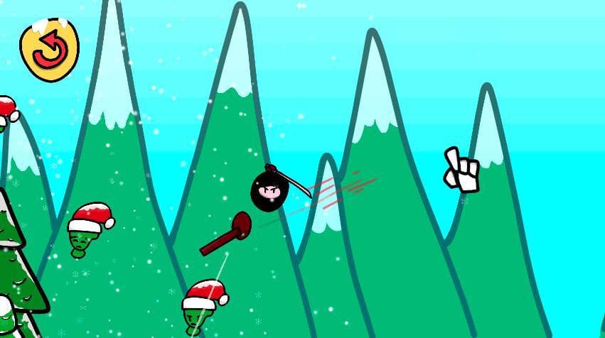 NINJA X-MAS screenshot 2