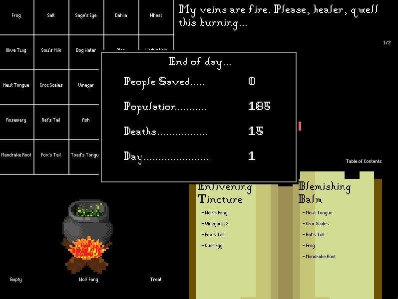 Healer, Healer screenshot 3