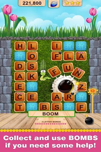 Word Wow Seasons: More Worm! screenshot 3