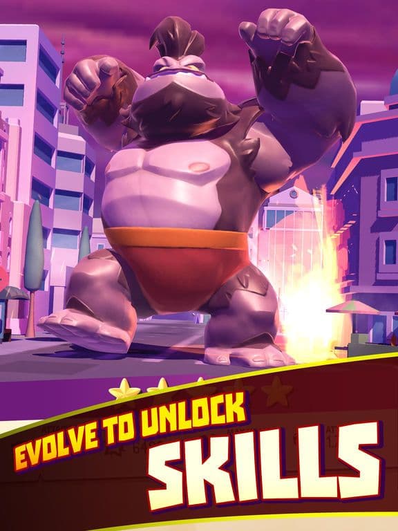 I Am Monster: Idle Destruction screenshot 4