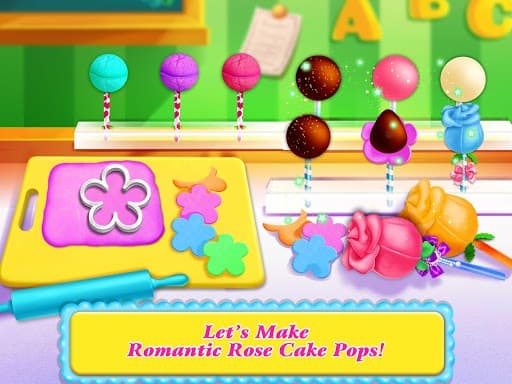 Cake Pop Cooking! screenshot 4