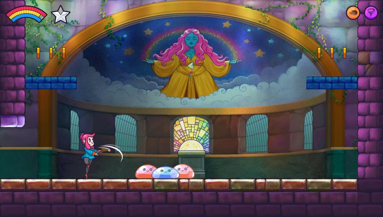 Color Story: Pixas Quest - Engine Demo