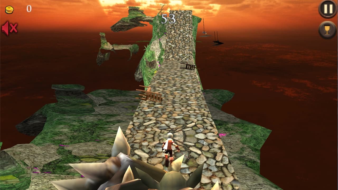Running With Dinosaurs screenshot 2
