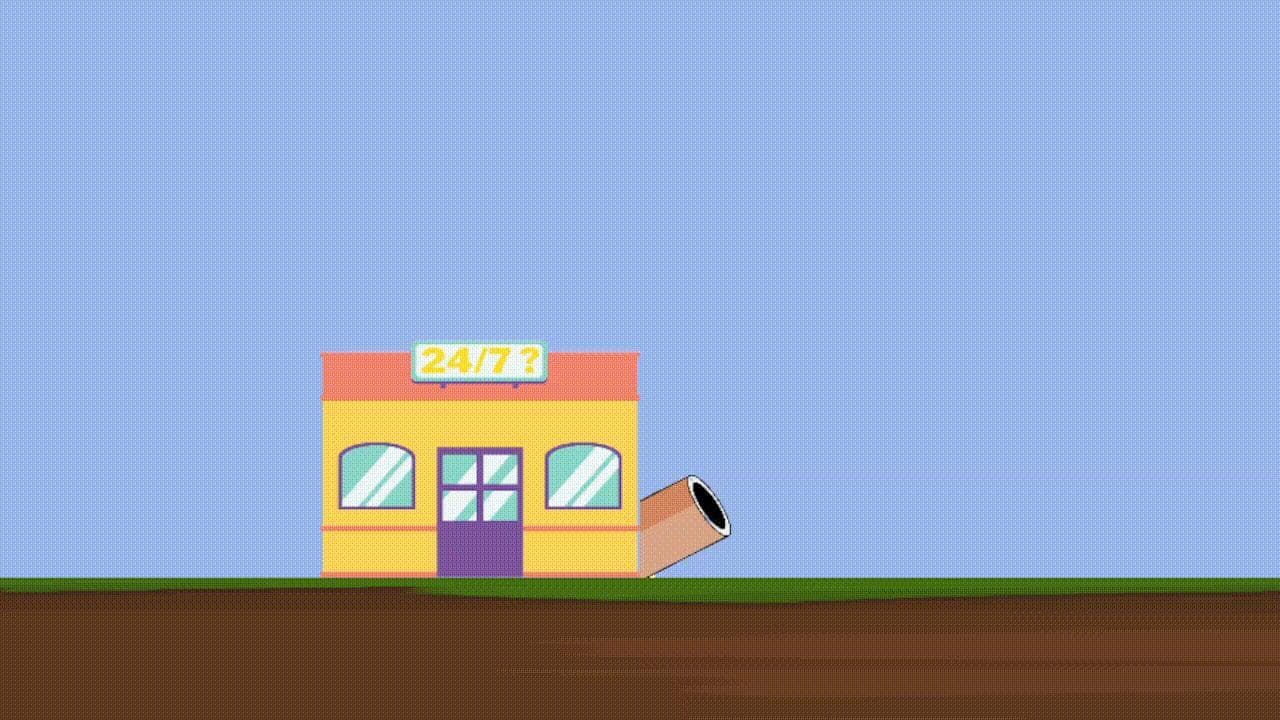 Out For Delivery (itch) screenshot 2