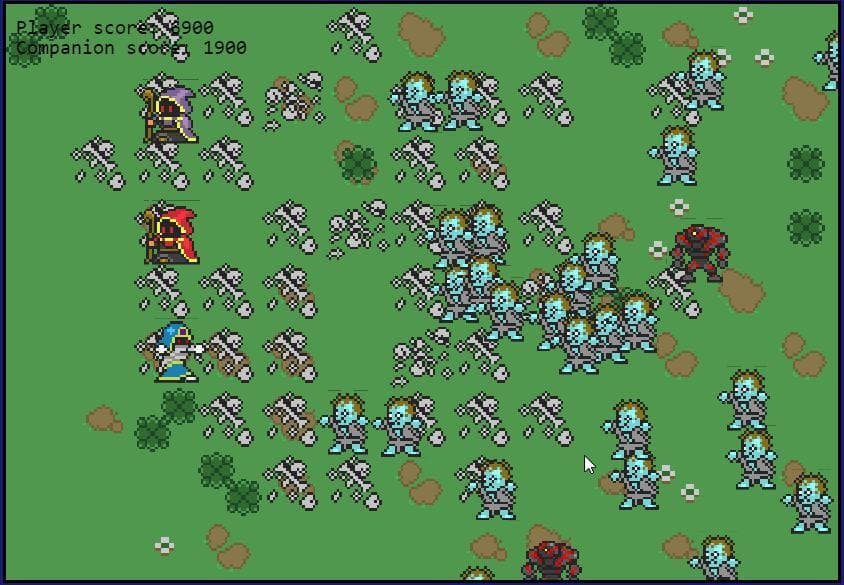 Wizard Couple Survivors screenshot 2