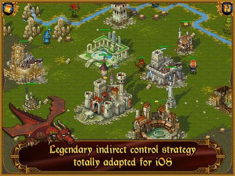 Majesty: The Fantasy Kingdom Sim - Free screenshot 2