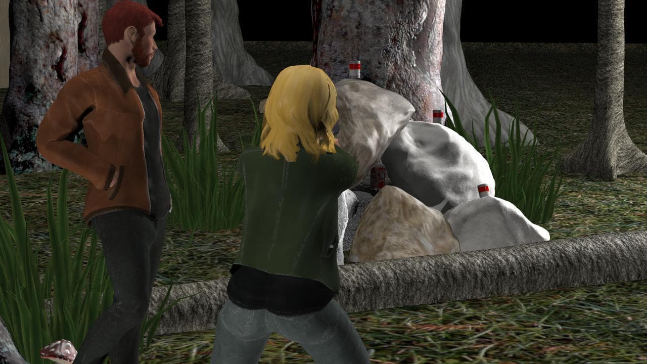 The BadLands: Episode 1- Copperhead (ALPHA) screenshot 2
