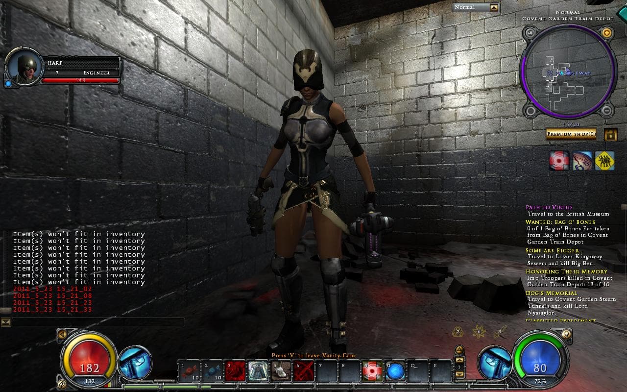 Hellgate Global screenshot 4