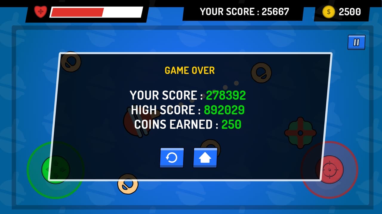 Shooty Balls - Destroy the Evil screenshot 5