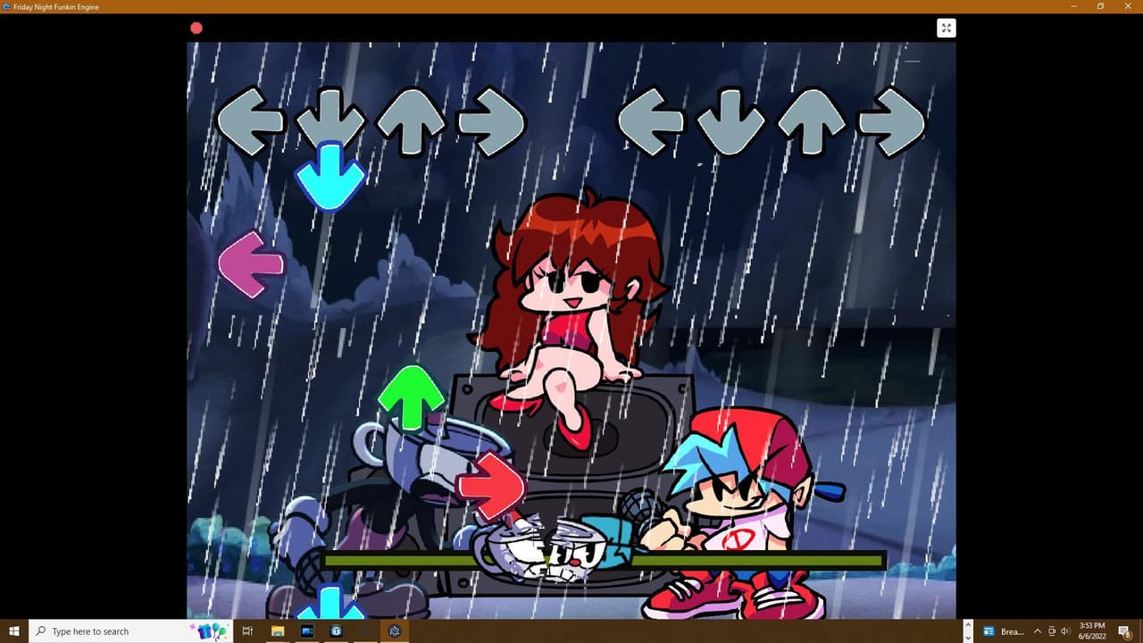 FRIDAY NIGHT FUNKIN Vs. Cuphead