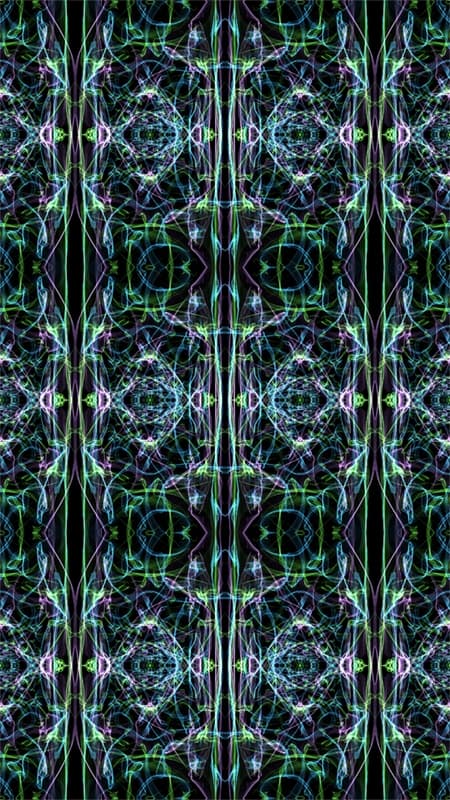 Colorful Abstract Fractal Art / Wallpaper Bundle ~ Liquid Light Series #9