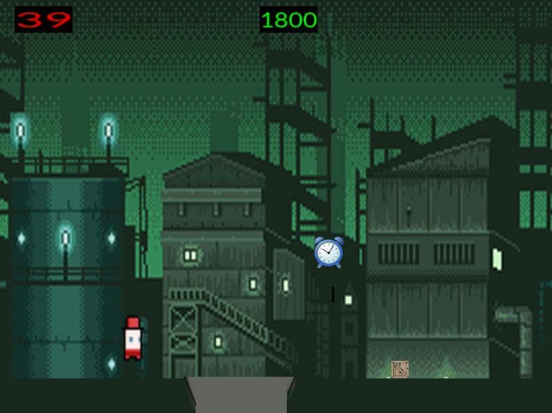 Endless Runner Game (JonathanFisher)