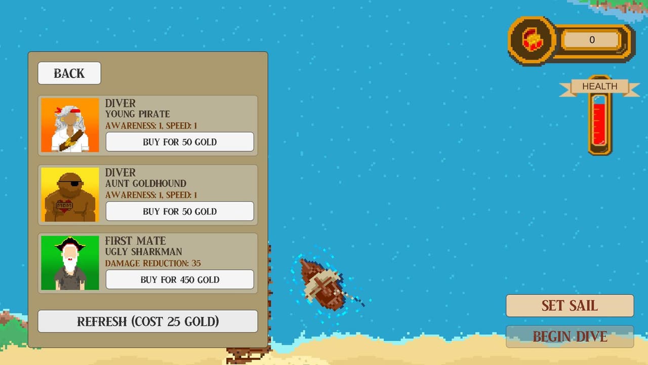 Get Rich or Dive Trying