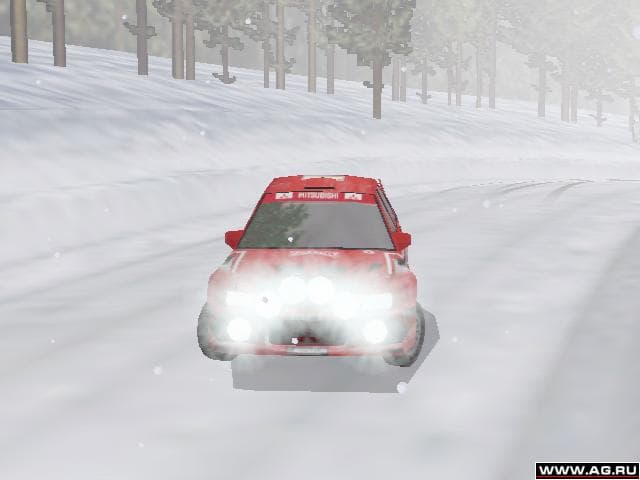 Sega Rally Championship 2 screenshot 2