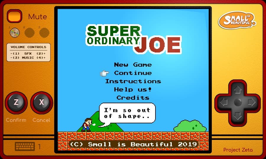 Super Ordinary Joe screenshot 2