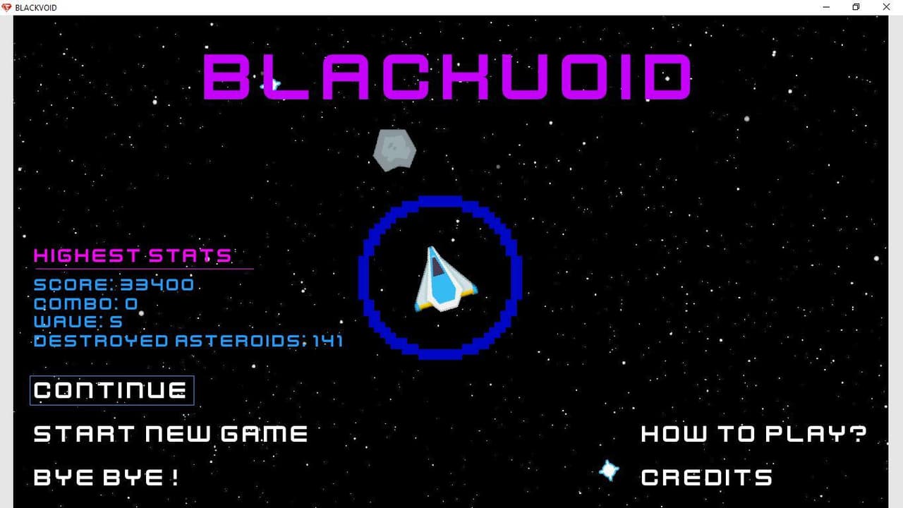 BLACKVOID screenshot 2