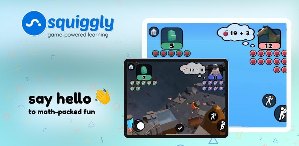 Squiggly: Kids Math Games screenshot 2