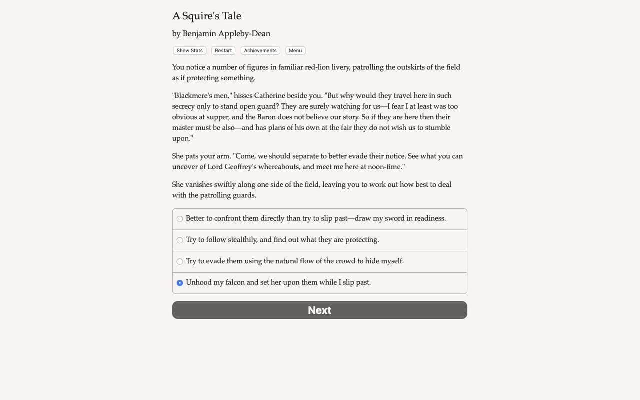 A Squires Tale screenshot 4