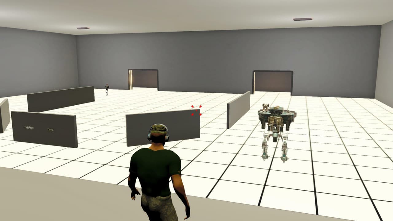 TPS Prototype- Endless Shooter screenshot 3