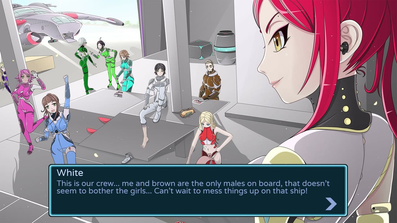 Among Waifus screenshot 2