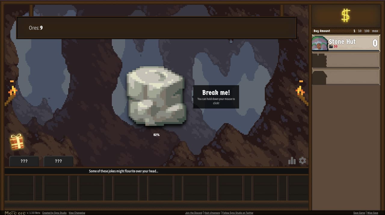 More Ore - The Incremental RPG screenshot 3