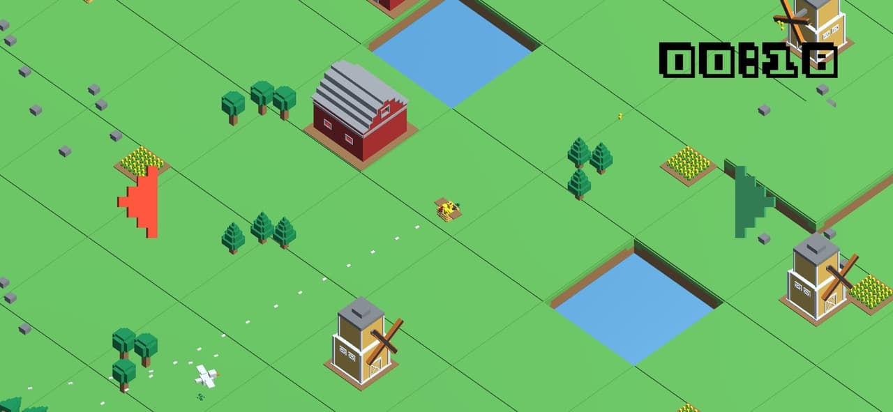 Kikiro: chick vs ducks screenshot 3