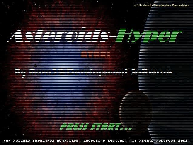 Asteroids 95 screenshot 6