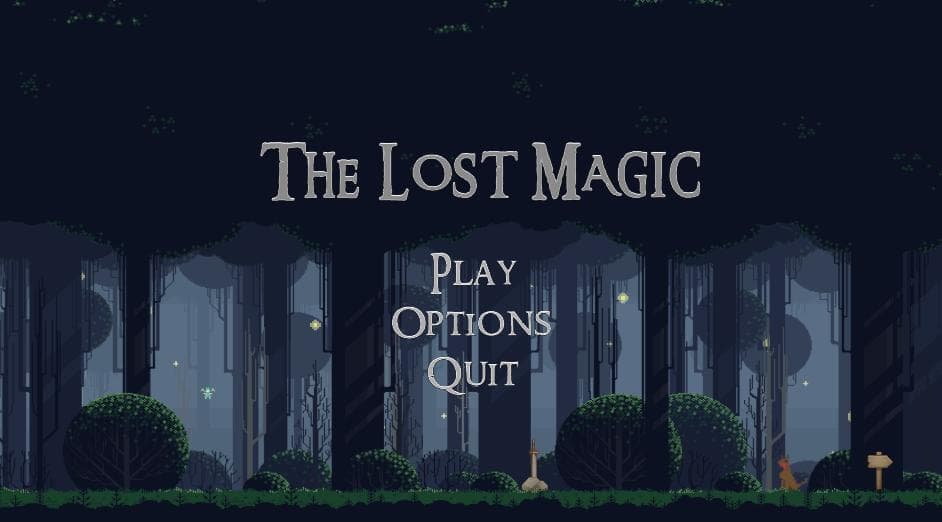 The Lost Magic: A Medieval Fantasy Adventure