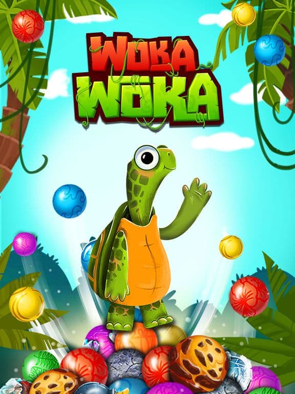 Woka Woka Marble: Blast & Pop screenshot 4
