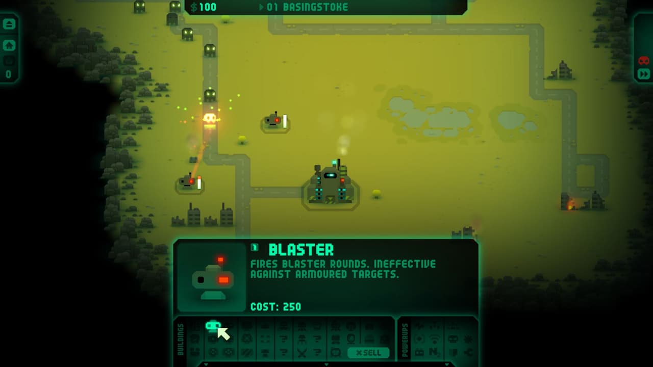 Revenge of the Titans screenshot 2