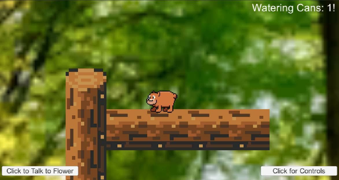 Fair and Square and Bear: A Watering Can Adventure