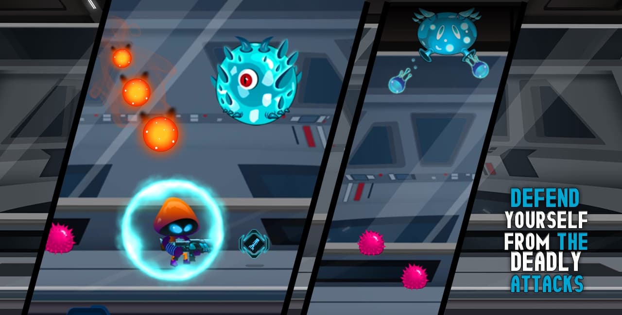 Galaxy Under Attack screenshot 2