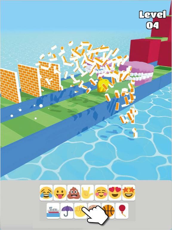 Emoji Run! screenshot 4