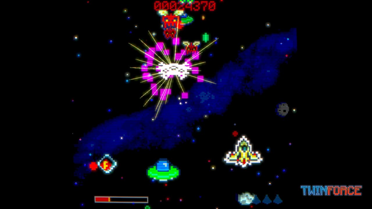 TwinForce screenshot 4