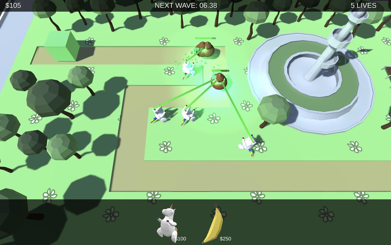 Rainbowland Defense
