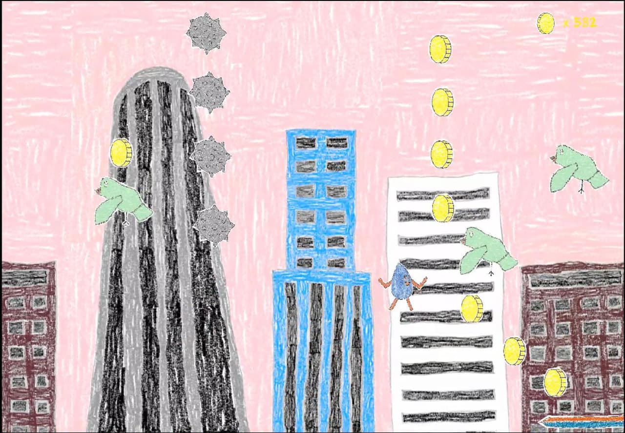 Drop All the Time! (working title) screenshot 4