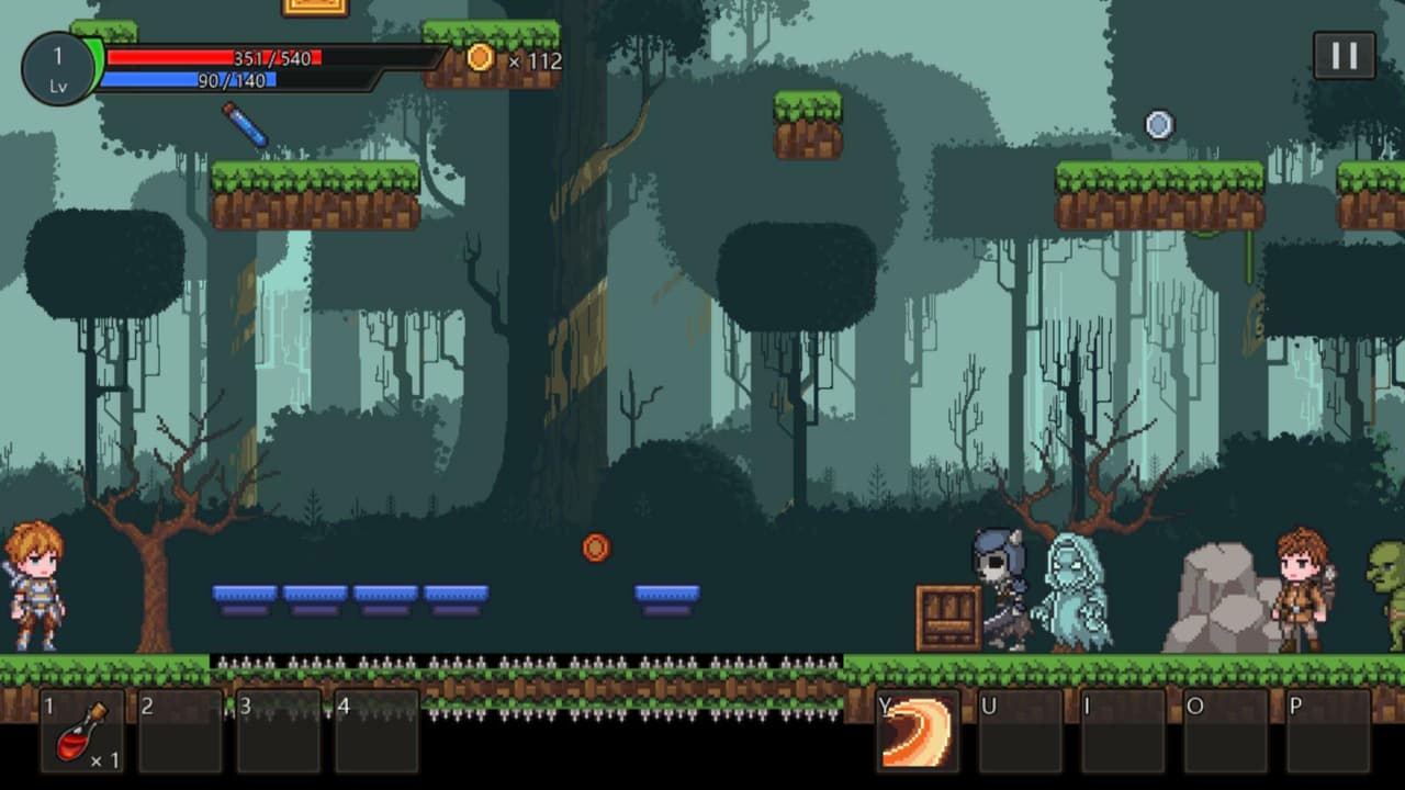 Anetona (itch) screenshot 2