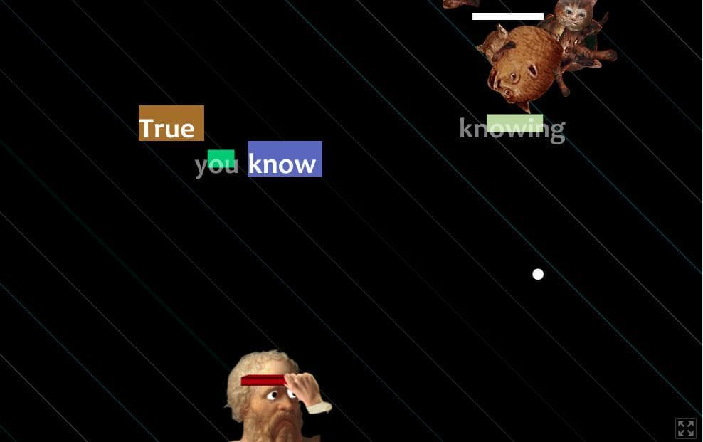 Philosophers Pong screenshot 4
