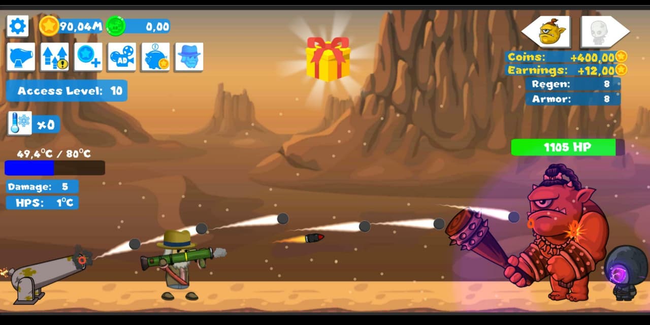Idle Cannon Quest