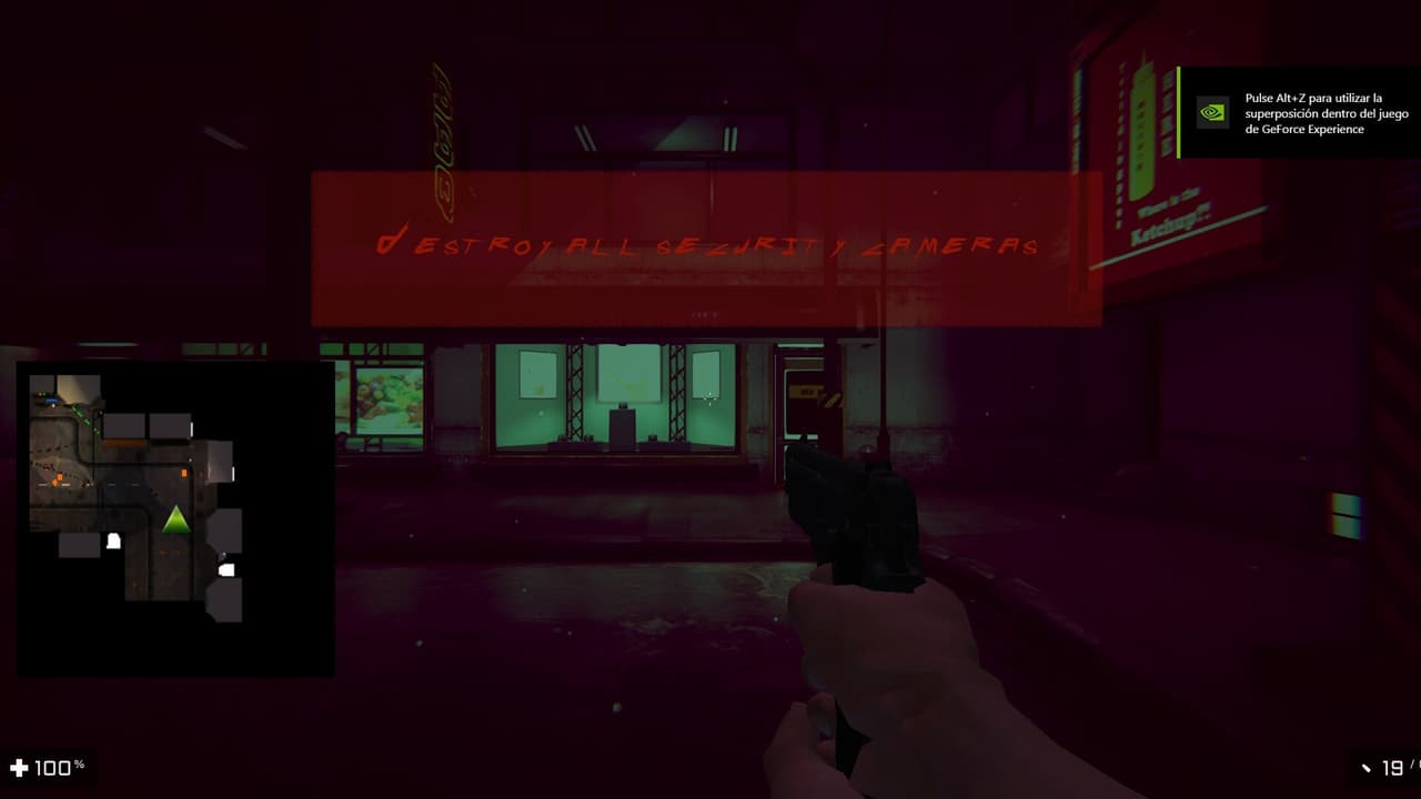 Cyber Punk 2077 Fan game screenshot 2